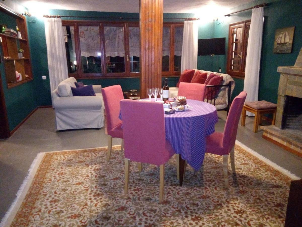 Gerakina Beach Cottage Psakoudia Exteriér fotografie