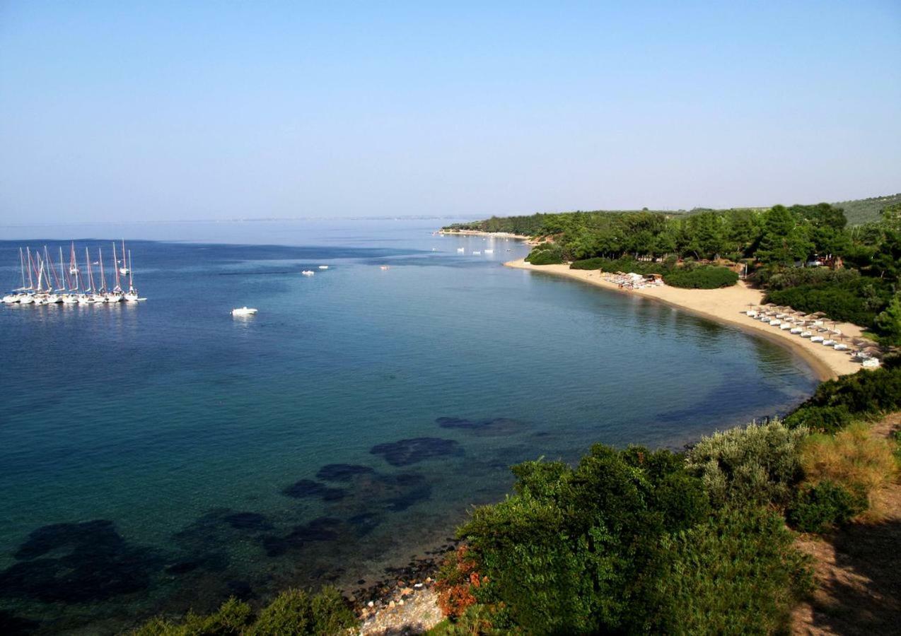 Gerakina Beach Cottage Psakoudia Exteriér fotografie