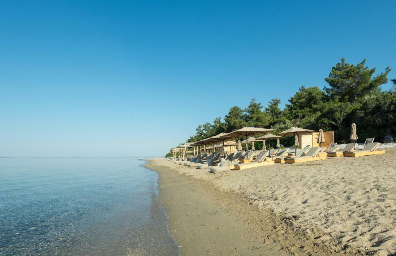 Gerakina Beach Cottage Psakoudia Exteriér fotografie
