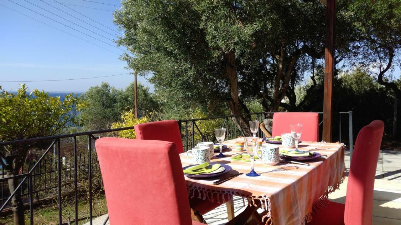 Gerakina Beach Cottage Psakoudia Exteriér fotografie