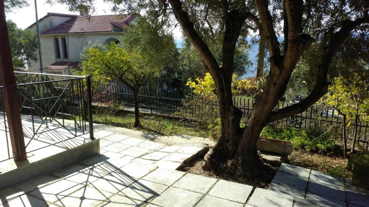 Gerakina Beach Cottage Psakoudia Exteriér fotografie