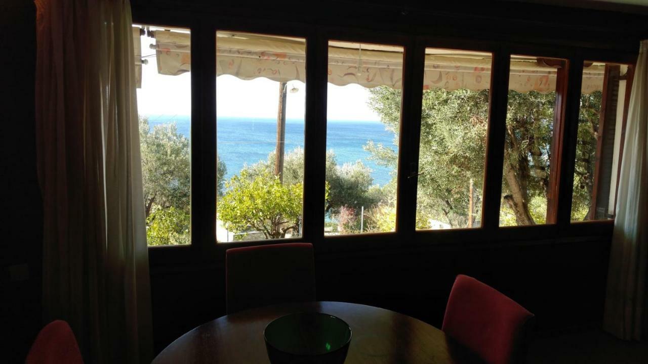Gerakina Beach Cottage Psakoudia Exteriér fotografie